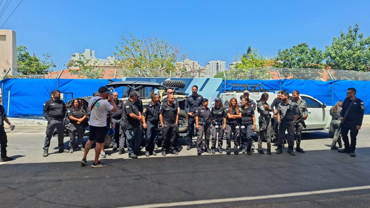 "מגן החוף": אכיפה מוגברת לאורך רצועת החוף ובמוקדי הבילוי באשקלון