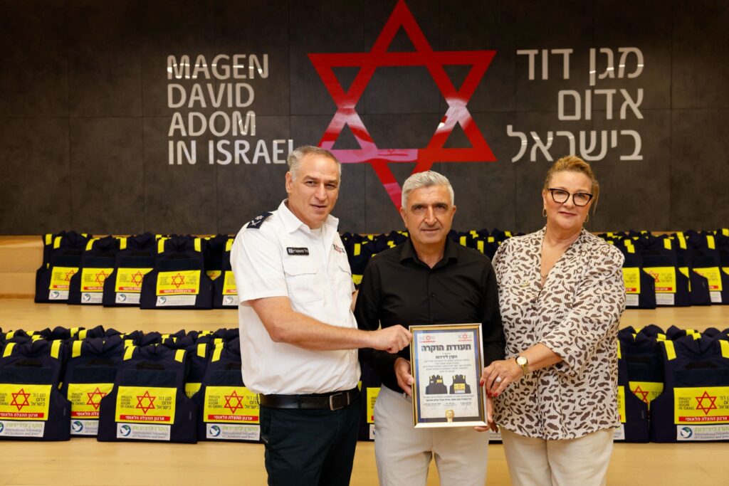 חיזוק למערך החירום באשקלון: אמבולנס חדש של מד״א יוצב בעיר