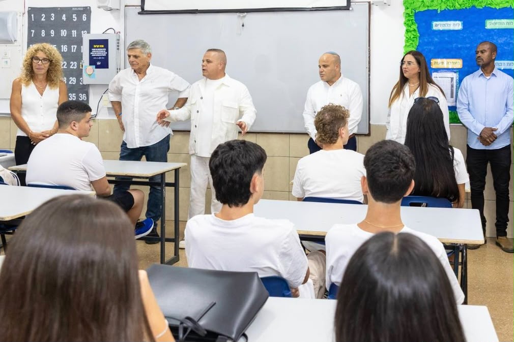 שיא חדש בחינוך באשקלון: 96% זכאות לבגרות – והתלמידים עוקפים את הממוצע הארצי